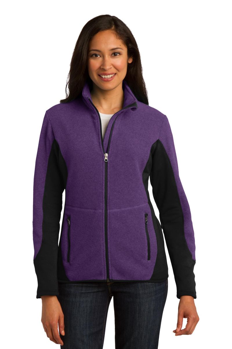  DISCONTINUED  Port Authority ®  Women's R-Tek ®  Pro Fleece Full-Zip Jacket