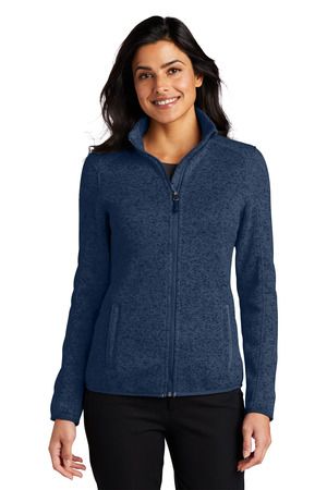 Port Authority ®  Women's Sweater Fleece Jacket