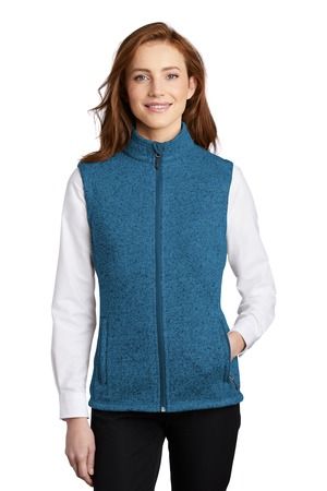 Port Authority  ®  Women's Sweater Fleece Vest L236