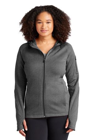Sport-Tek ®  Women's Tech Fleece Full-Zip Hooded Jacket