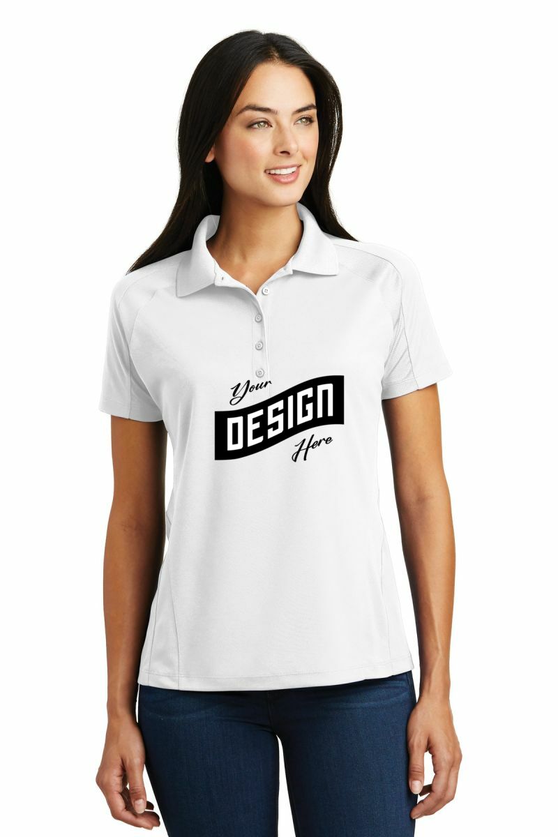 Sport-Tek ® Women's Dri-Mesh ® Pro Polo
