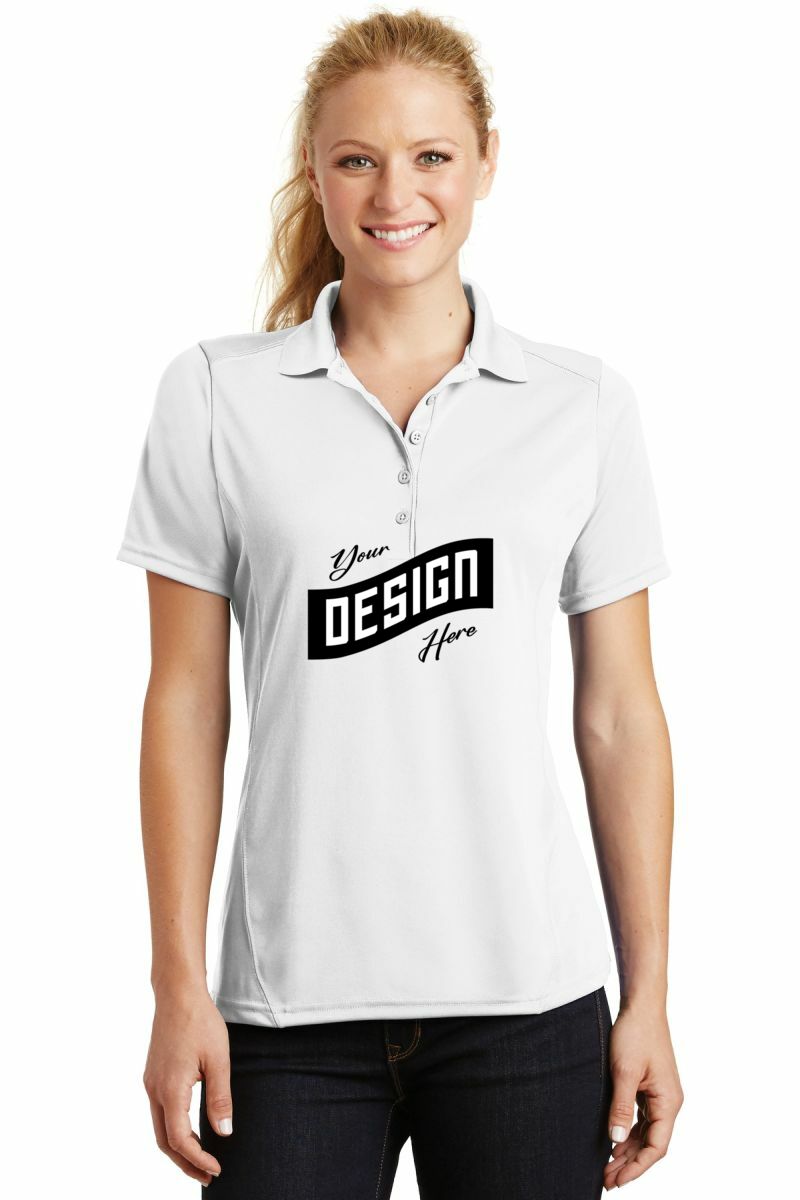 Sport-Tek ® Women's Dry Zone ® Raglan Accent Polo