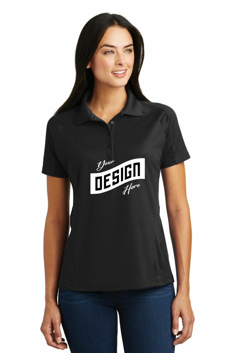 Sport-Tek ® Women's Dri-Mesh ® Pro Polo