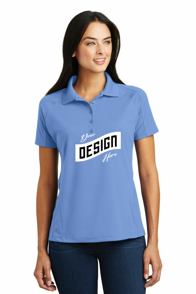 Sport-Tek ® Women's Dri-Mesh ® Pro Polo