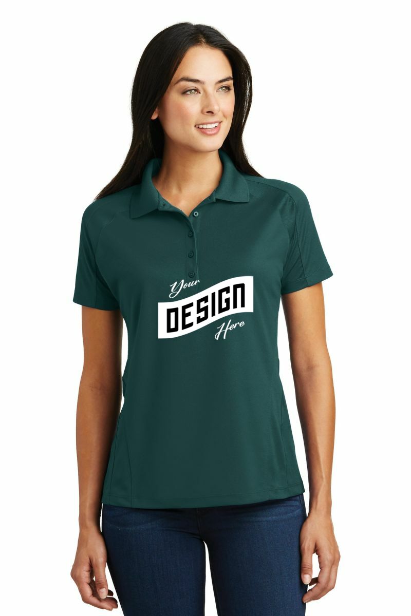 Sport-Tek ® Women's Dri-Mesh ® Pro Polo
