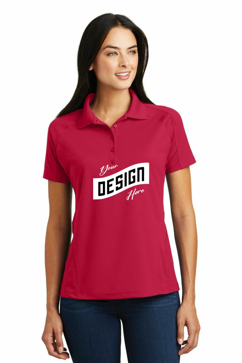Sport-Tek ® Women's Dri-Mesh ® Pro Polo