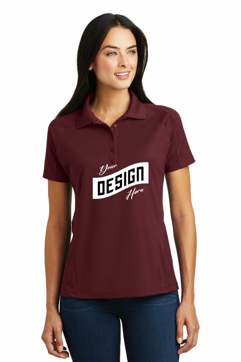 Sport-Tek ® Women's Dri-Mesh ® Pro Polo