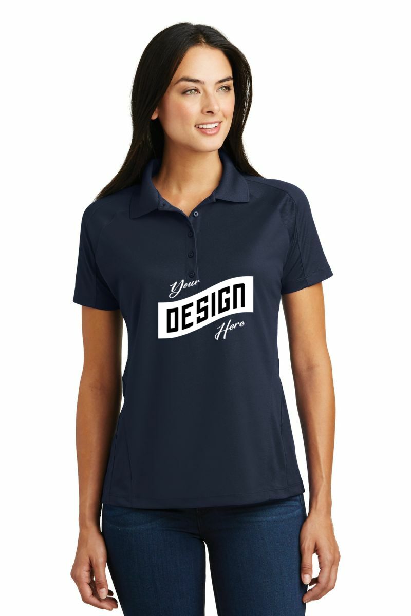 Sport-Tek ® Women's Dri-Mesh ® Pro Polo