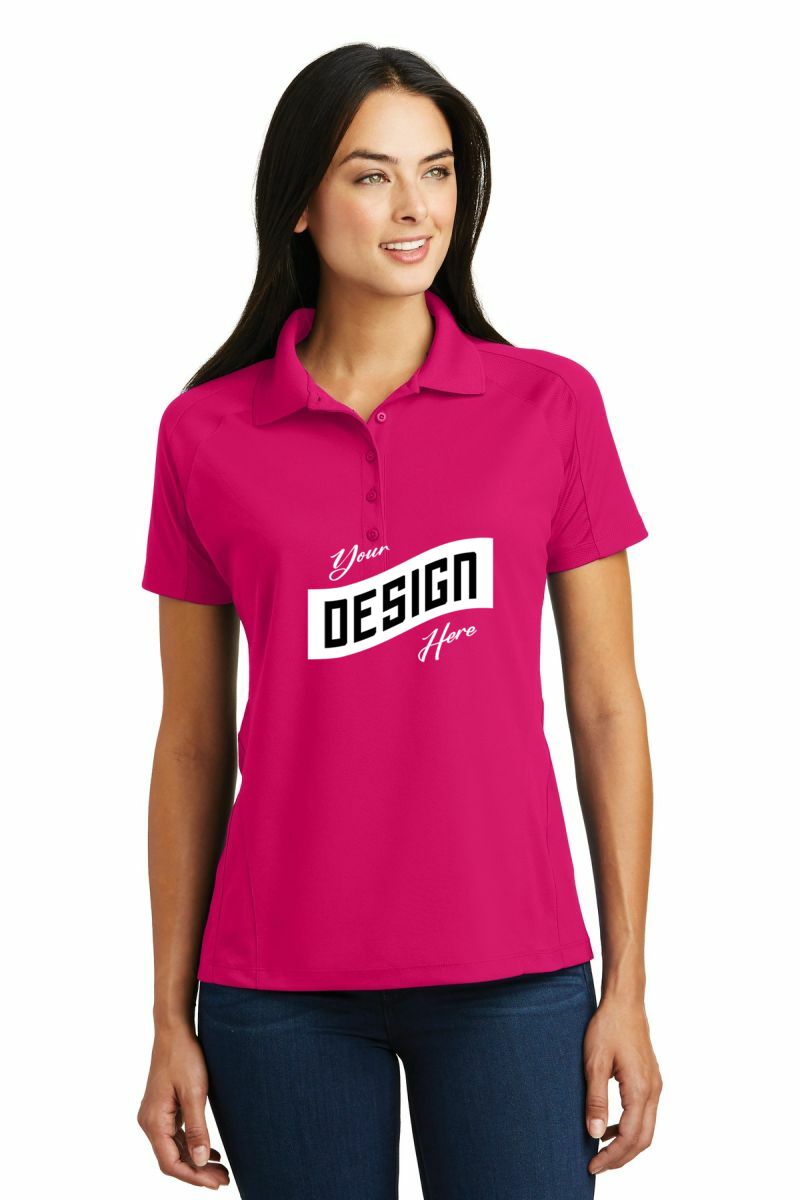 Sport-Tek ® Women's Dri-Mesh ® Pro Polo