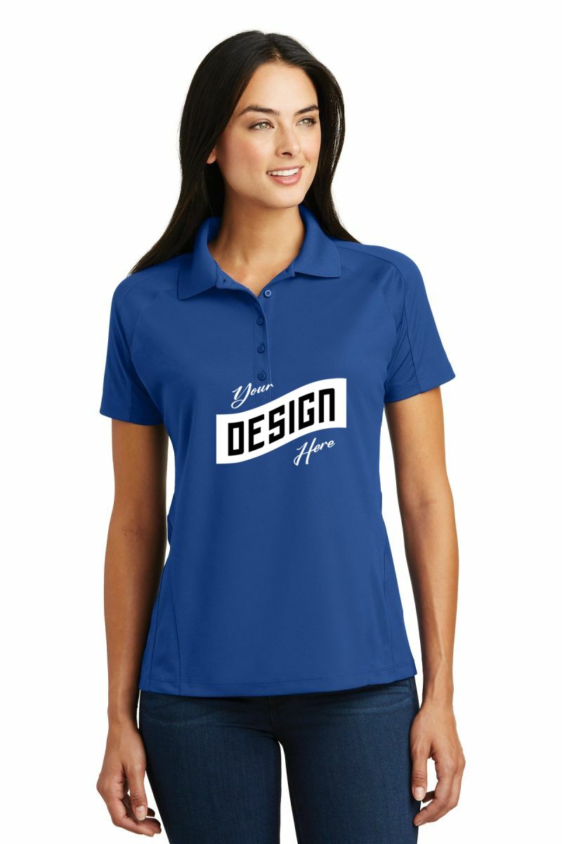 Sport-Tek ® Women's Dri-Mesh ® Pro Polo