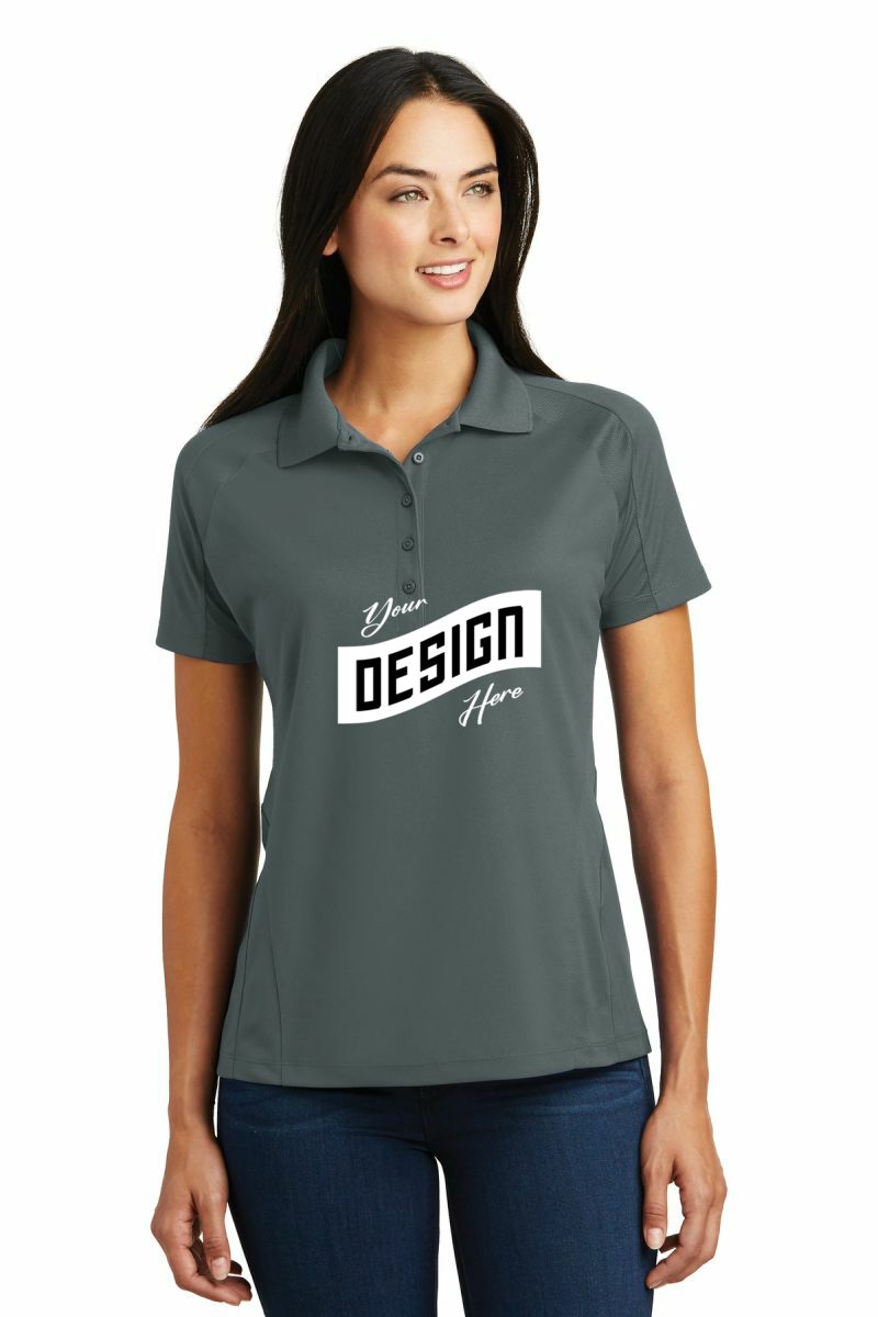 Sport-Tek ® Women's Dri-Mesh ® Pro Polo