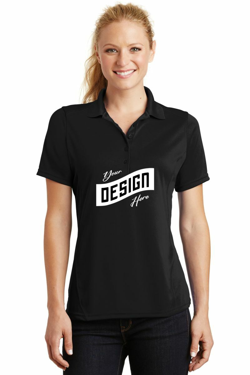 Sport-Tek ® Women's Dry Zone ® Raglan Accent Polo