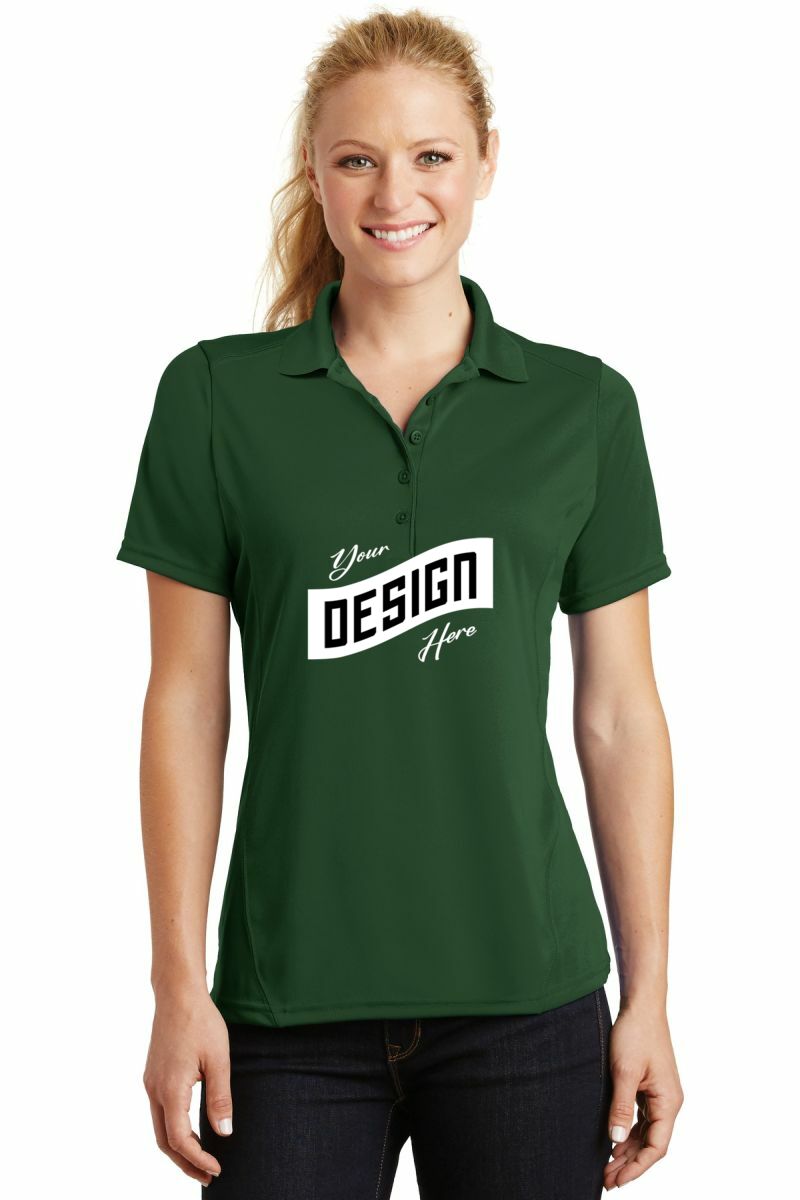 Sport-Tek ® Women's Dry Zone ® Raglan Accent Polo