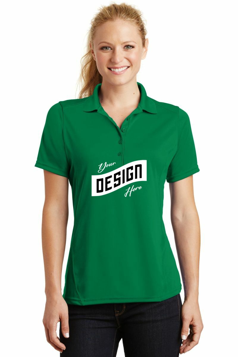 Sport-Tek ® Women's Dry Zone ® Raglan Accent Polo