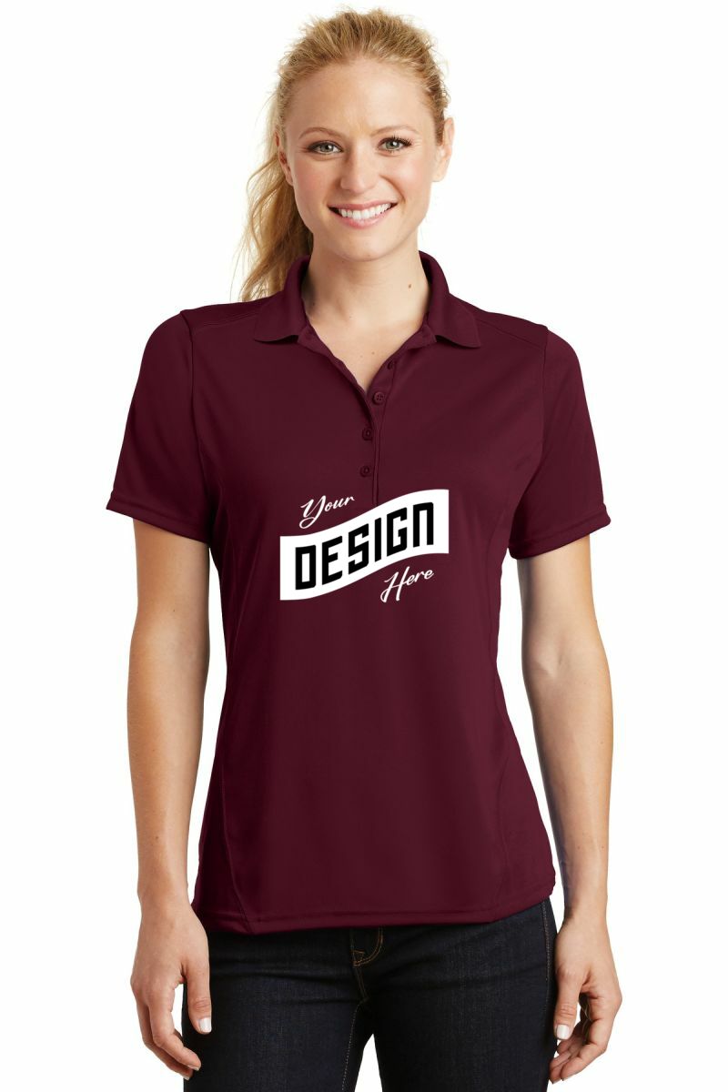 Sport-Tek ® Women's Dry Zone ® Raglan Accent Polo