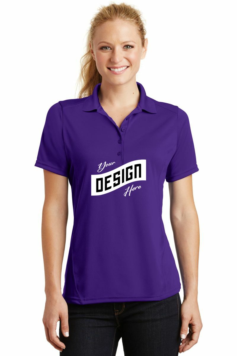 Sport-Tek ® Women's Dry Zone ® Raglan Accent Polo