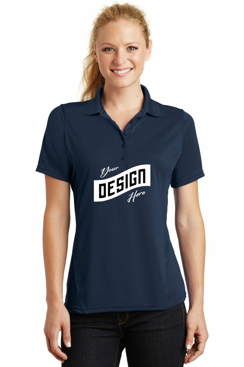 Sport-Tek ® Women's Dry Zone ® Raglan Accent Polo