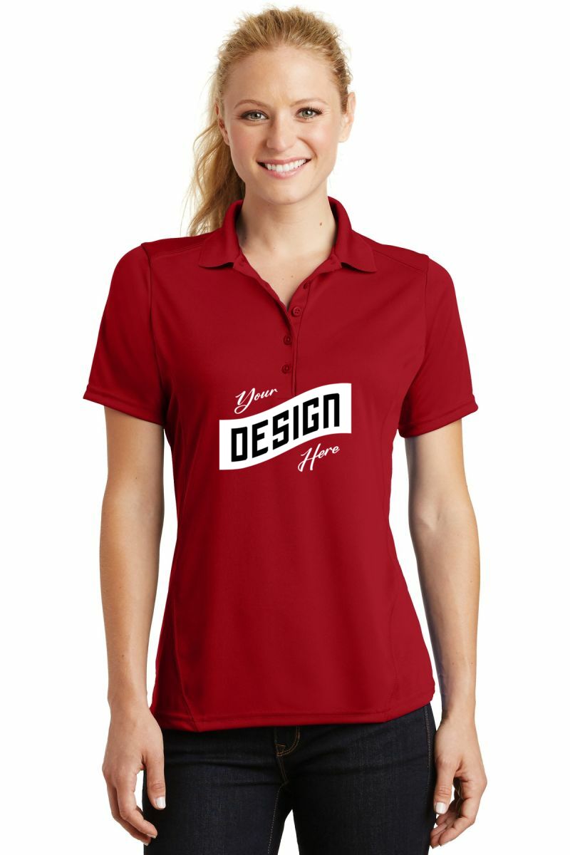 Sport-Tek ® Women's Dry Zone ® Raglan Accent Polo