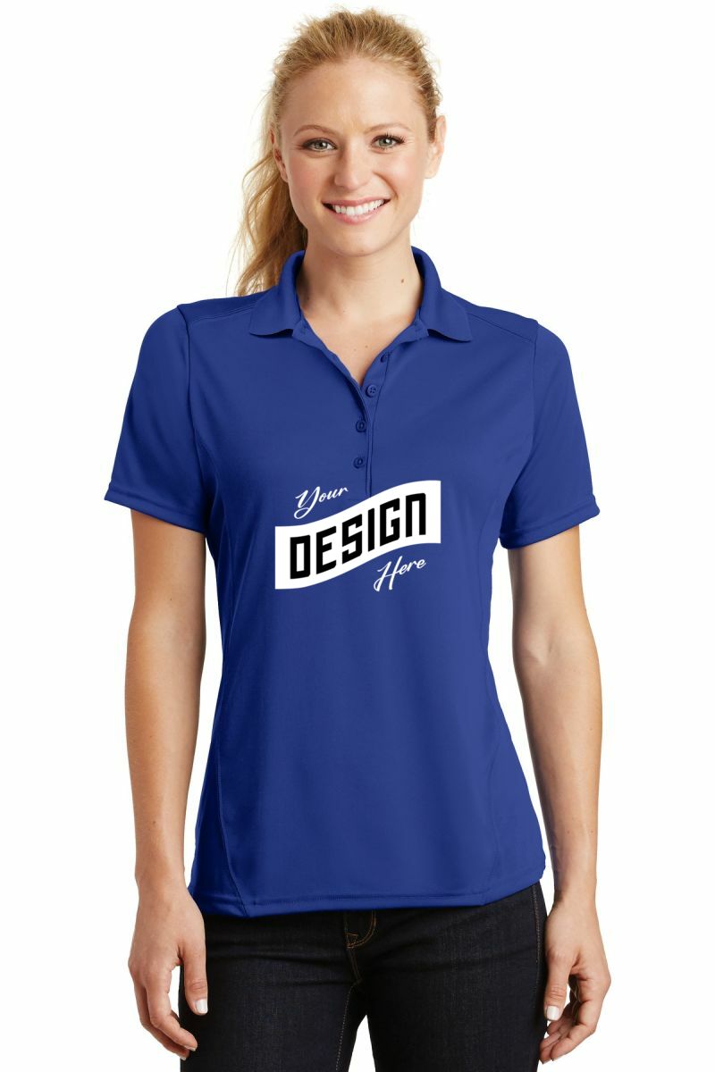 Sport-Tek ® Women's Dry Zone ® Raglan Accent Polo