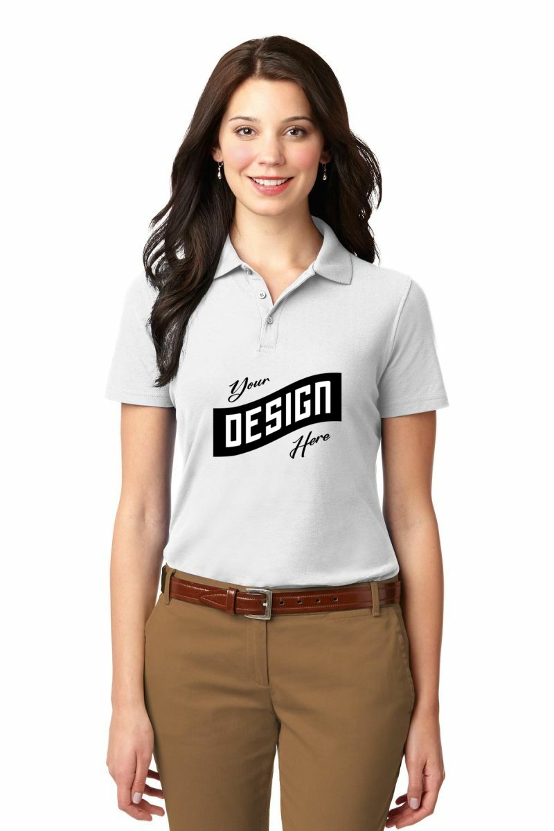 Port Authority ® Women's Stain-Resistant Polo