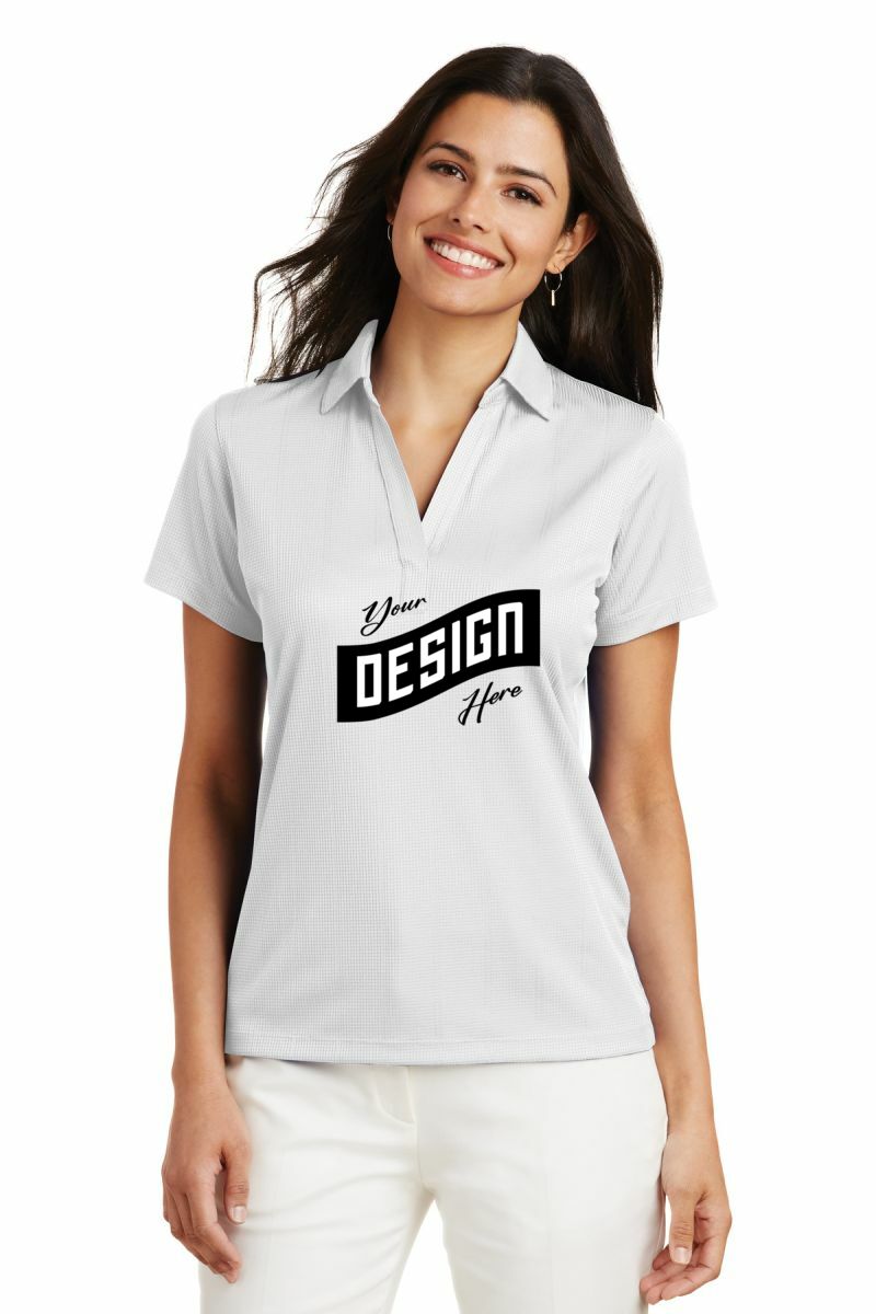Port Authority ® Women's Performance Fine Jacquard Polo