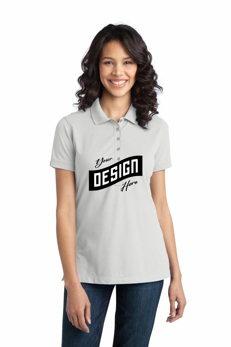 Port Authority ® Women's Stretch Pique Polo