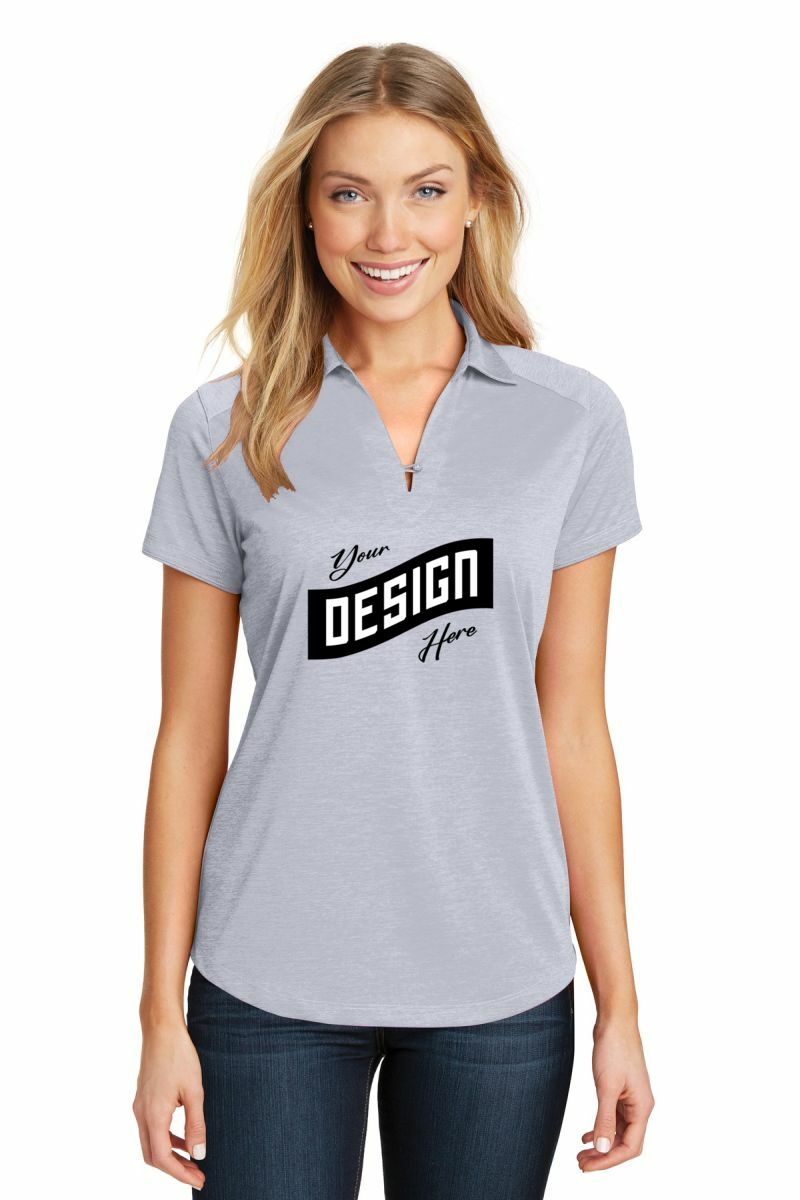 Port Authority ® Women's Digi Heather Performance Polo