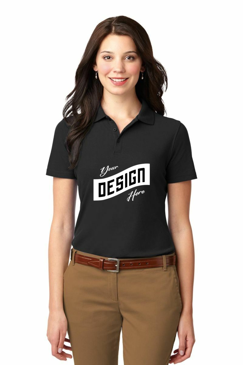 Port Authority ® Women's Stain-Resistant Polo