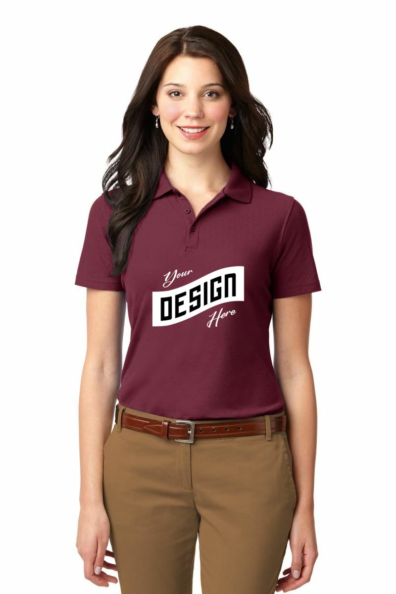 Port Authority ® Women's Stain-Resistant Polo