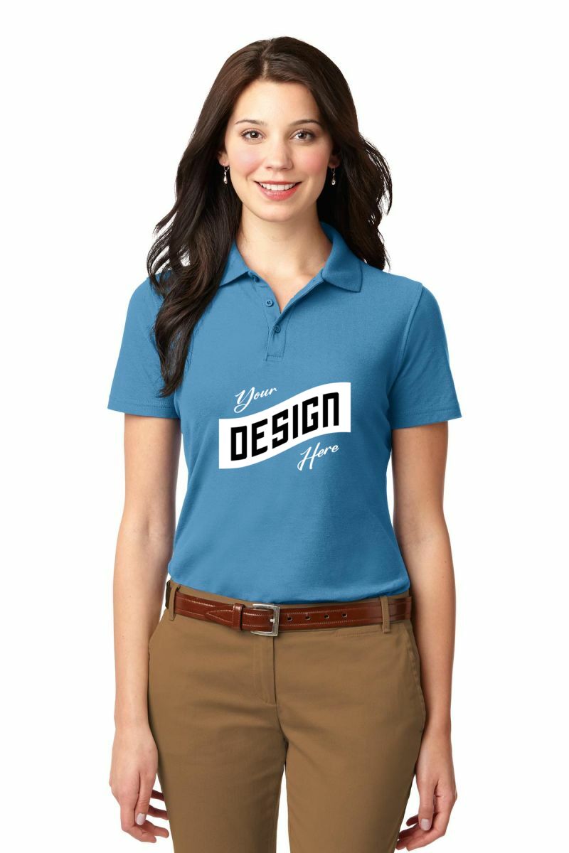 Port Authority ® Women's Stain-Resistant Polo