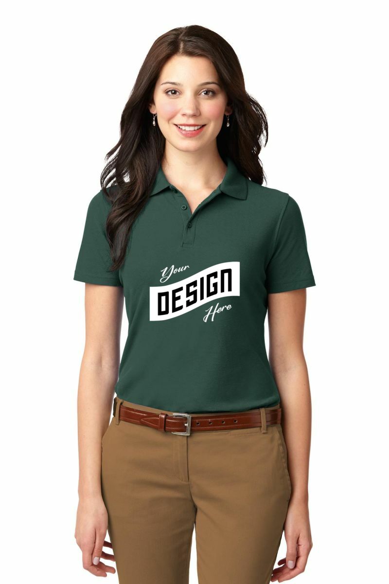 Port Authority ® Women's Stain-Resistant Polo