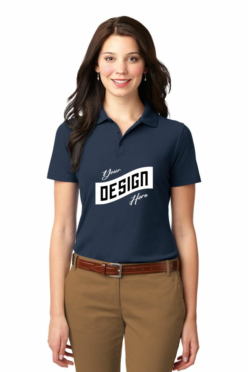 Port Authority ® Women's Stain-Resistant Polo