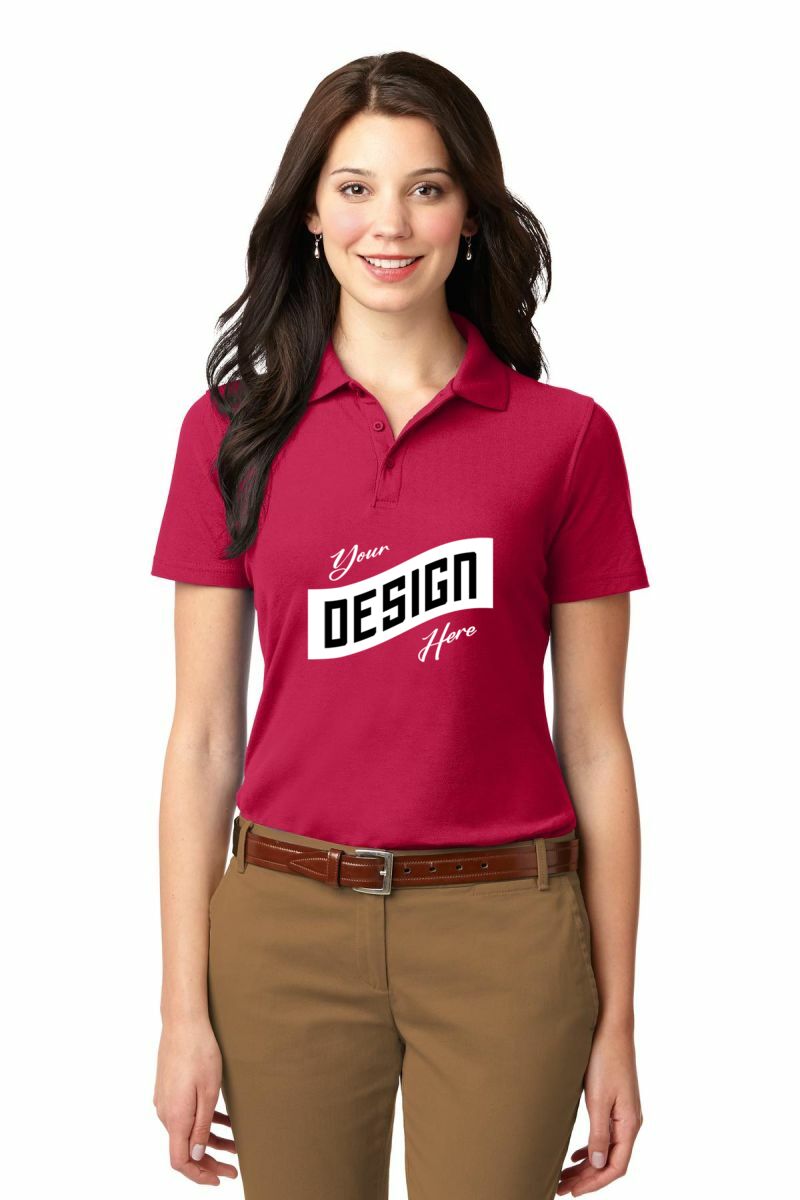 Port Authority ® Women's Stain-Resistant Polo