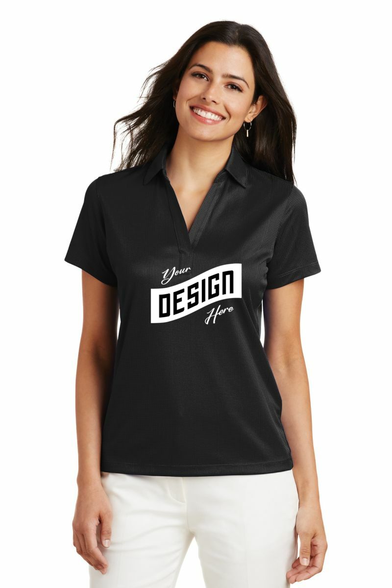 Port Authority ® Women's Performance Fine Jacquard Polo