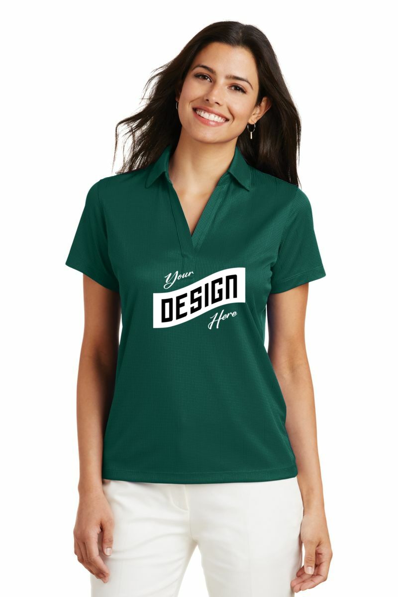 Port Authority ® Women's Performance Fine Jacquard Polo