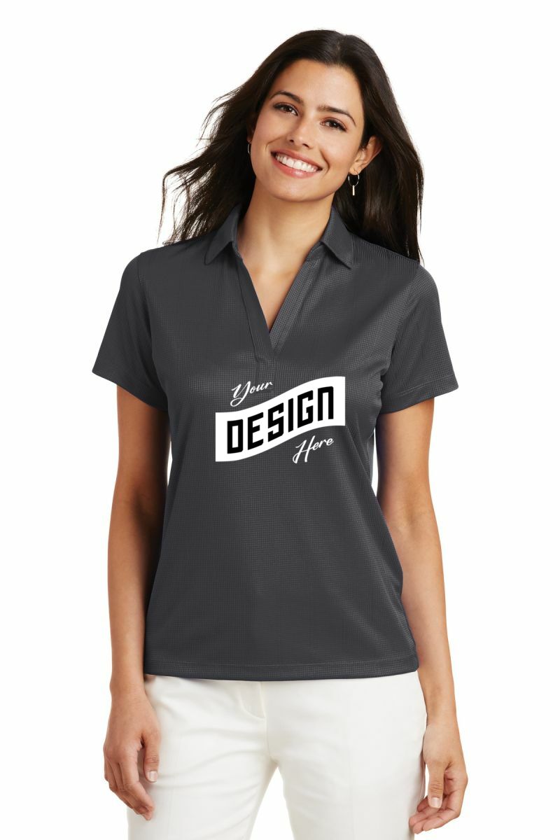 Port Authority ® Women's Performance Fine Jacquard Polo