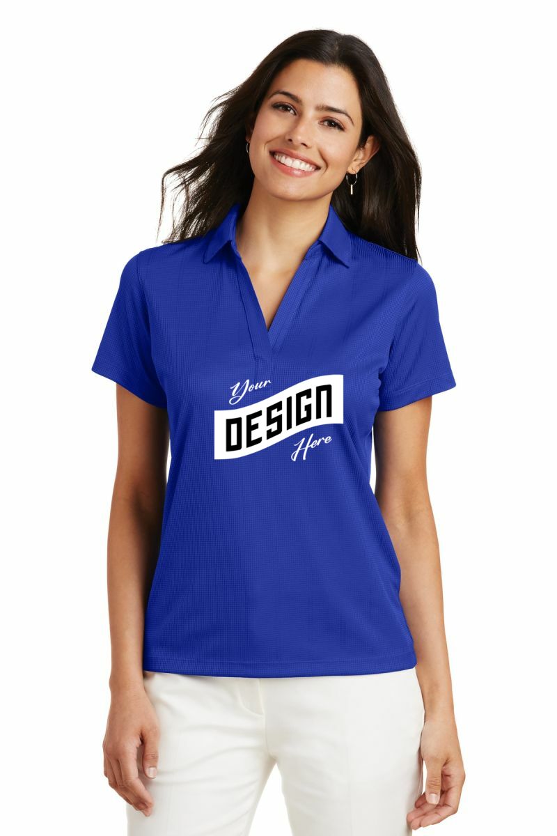 Port Authority ® Women's Performance Fine Jacquard Polo