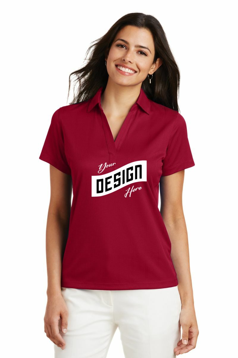 Port Authority ® Women's Performance Fine Jacquard Polo