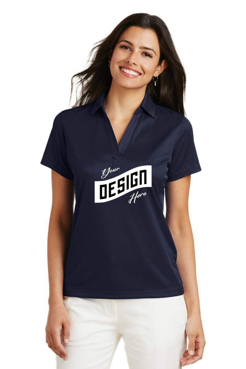Port Authority ® Women's Performance Fine Jacquard Polo