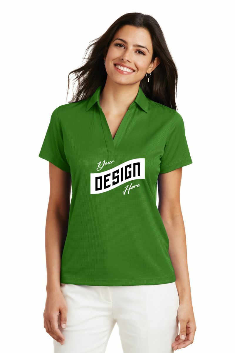 Port Authority ® Women's Performance Fine Jacquard Polo