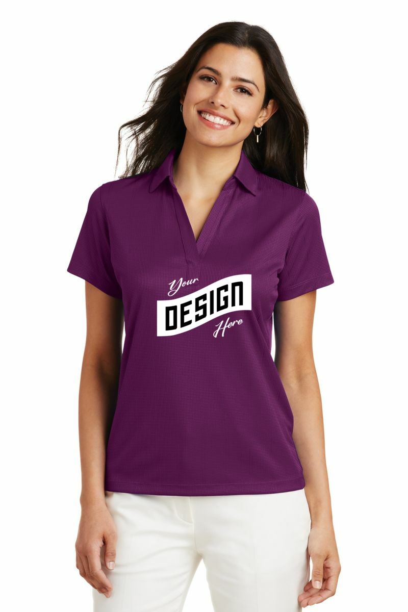 Port Authority ® Women's Performance Fine Jacquard Polo