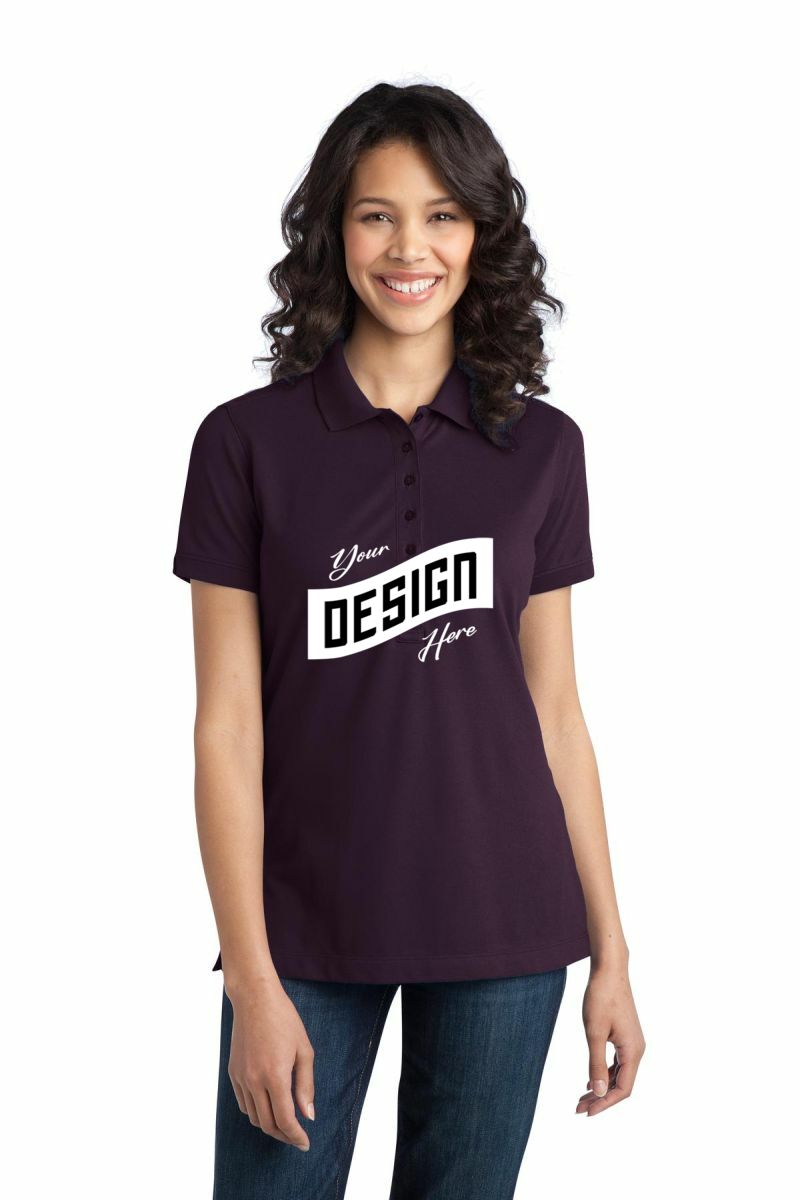 Port Authority ® Women's Stretch Pique Polo