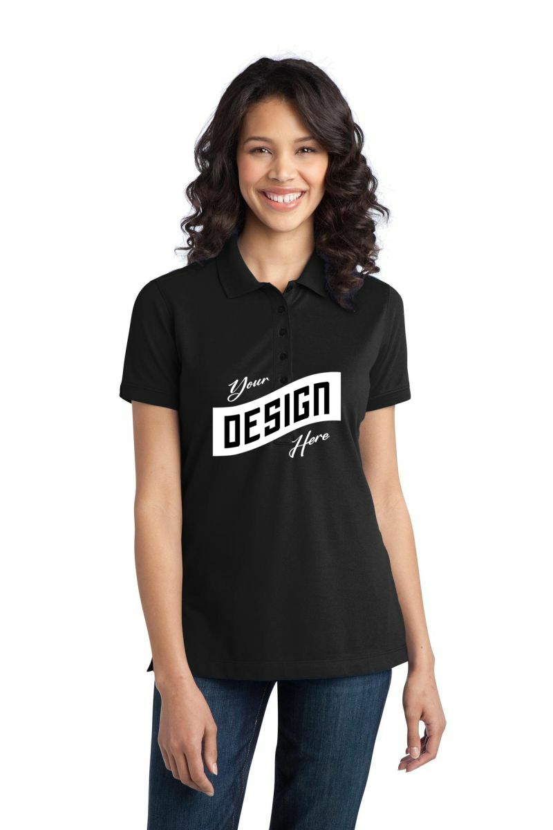 Port Authority ® Women's Stretch Pique Polo
