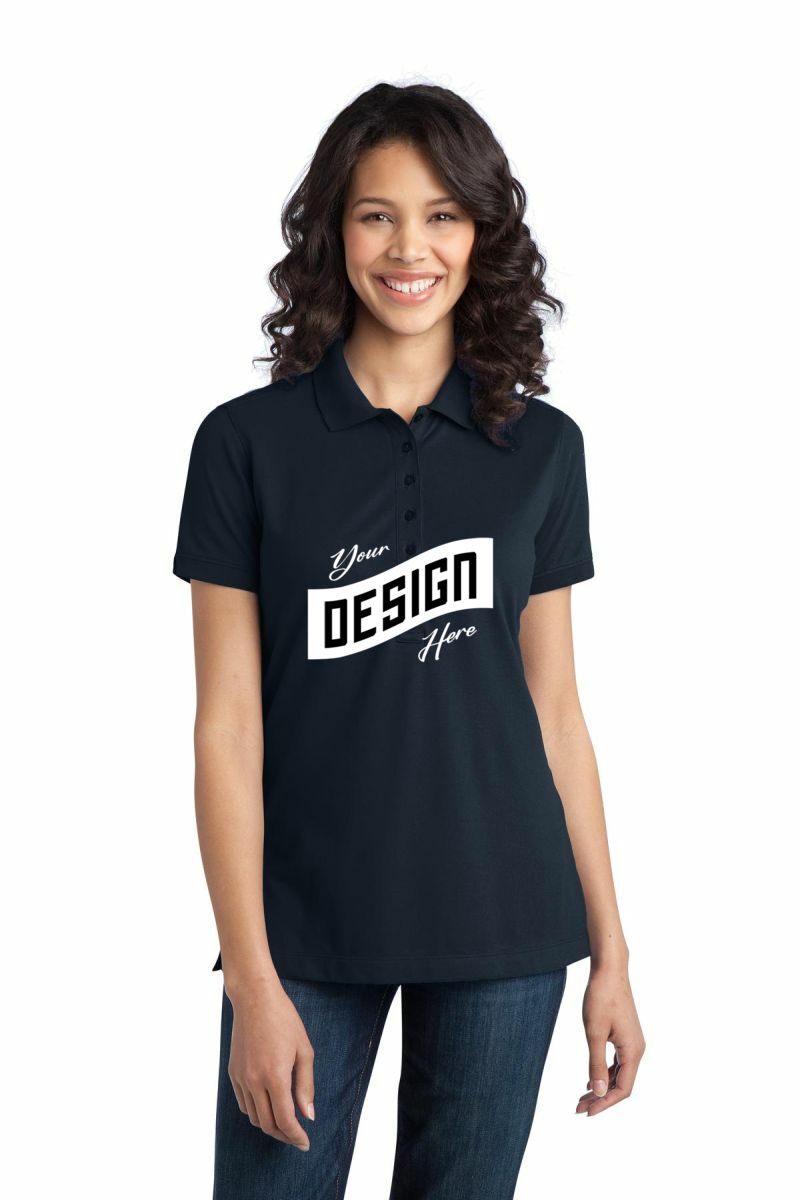 Port Authority ® Women's Stretch Pique Polo