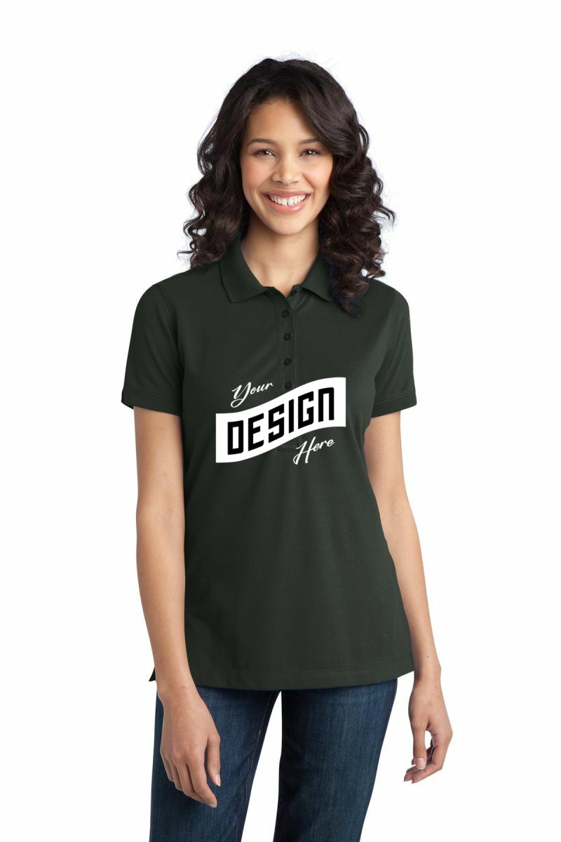 Port Authority ® Women's Stretch Pique Polo