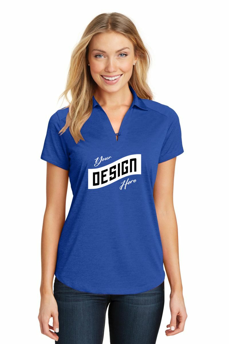 Port Authority ® Women's Digi Heather Performance Polo
