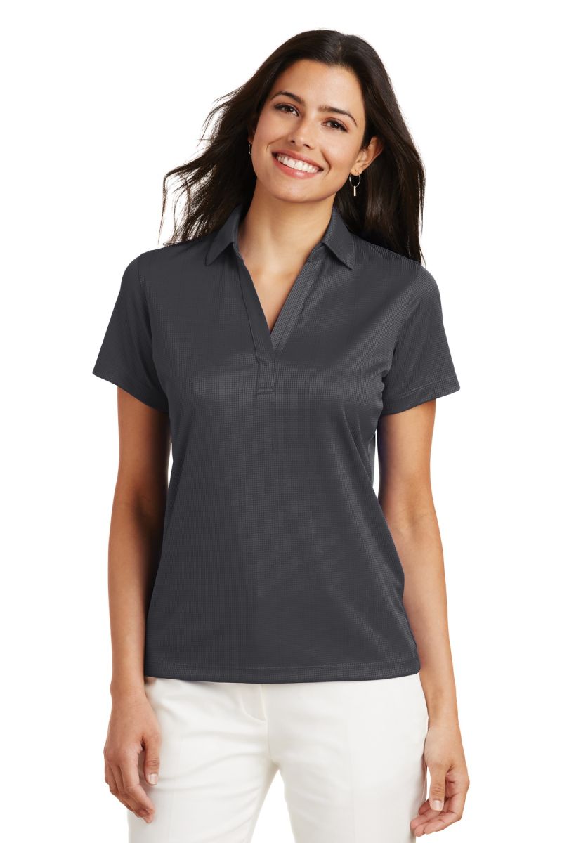 Port Authority ®  Women's Performance Fine Jacquard Polo