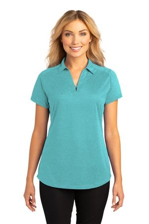 Port Authority ®  Women's Digi Heather Performance Polo