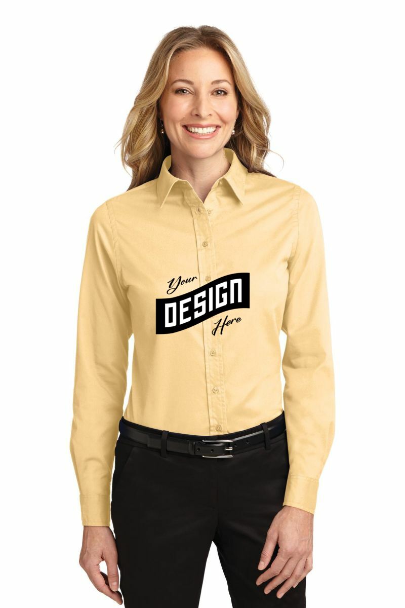 Port Authority ® Women's Long Sleeve Easy Care Shirt