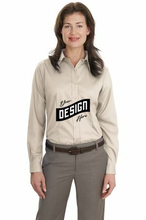 Port Authority ®  Ladies Non-Iron Twill Shirt